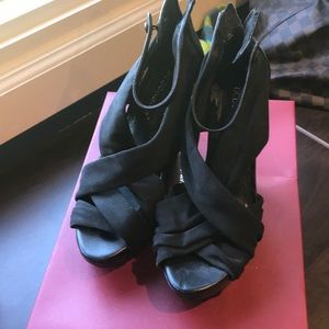 Shoes Platform black BCBGeneration